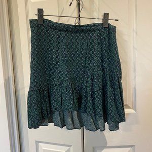 Free People Ruffle Skirt